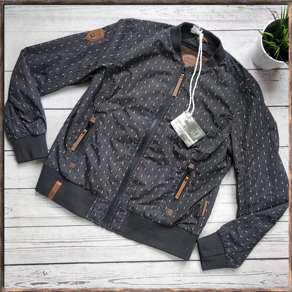 Naketano Jackets & Blazers - NWT NAKETANO Aus Meine Dorf Brown Anchor Jacket XL